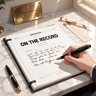 On the Record