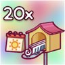 Twenty-Day Pass