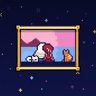 The Allcat Watches Over You