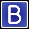 B