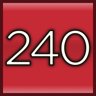 X-Sudoku 240