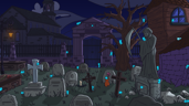 Explored The Graveyard