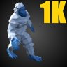 1K Yeti Kills