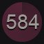 584 level