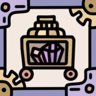 Crystal recycling room