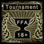 16+ player FFA Winner