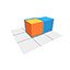 "Orange Cube" completed