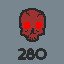 Boss 280 Defeated!