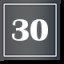 Passed level 30
