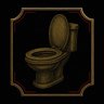 No worries when going to the toilet