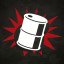 Throwing barrels