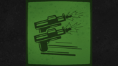 Second pistol