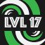 Level 17 completed.
