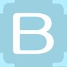 B