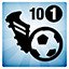 Score 10 goals in a match