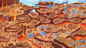 Complete the Lava Lands