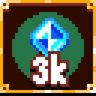 Find 3000 gems