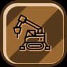 Demolition robot