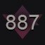 887 level