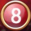 8 on 8