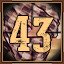 43 Terrorists Killed