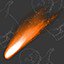 Caution! It's a white-hot comet! 