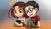 Shoji Friendship Chibi