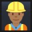 Construction Worker - Medium-Dark Skin Tone