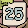 Twenty-five cats