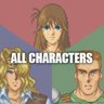 All characters completed