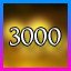 3000 Yellow coins