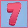 7