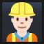 Man Construction Worker - Light Skin Tone