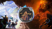 At the foot of Mount Destiny