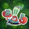 Make Mr. Krabs rich