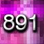 891 Achievements