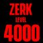 ZERK LVL 4k