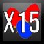 X 15 COMBO