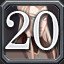 You finished level 20