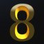 8