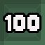 100 steps