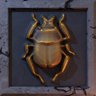 Golden Scarab