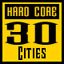 hard: 30 cities