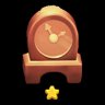 For earning three stars on five levels!