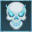 Platinum Skull