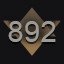 892 level
