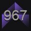 967 level