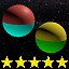 Bubball five stars
