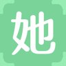 她