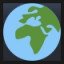 Globe Showing Europe-Africa